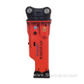 20ton Sb81 140mm Chisel Box Type Hydraulic Breaker